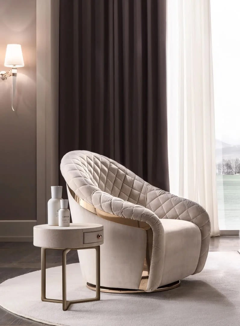 Cantori Portofino Armchair в интерьере