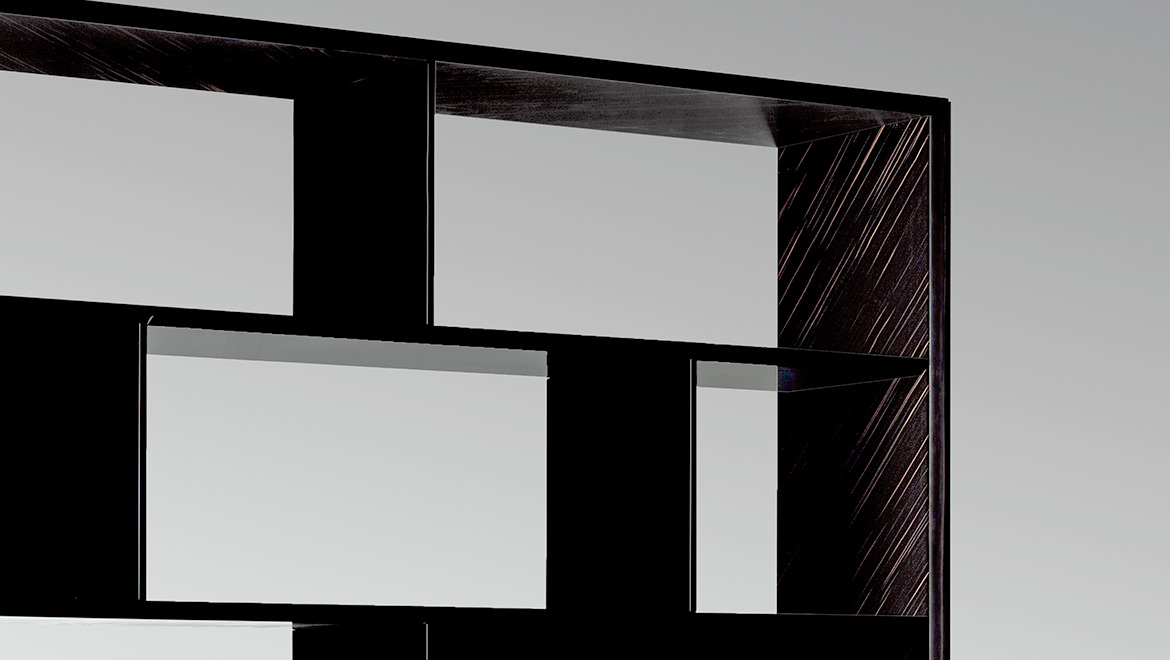 Fendi Serengeti Bookcase в интерьере