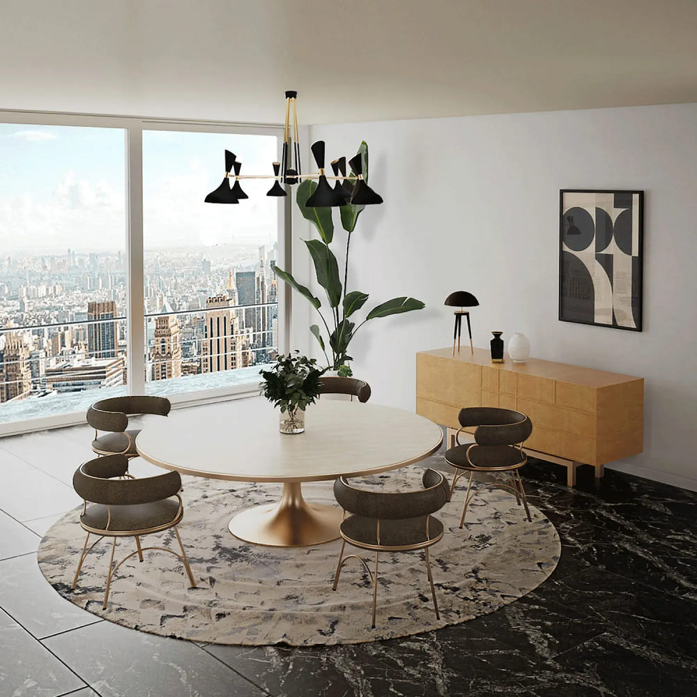 Kitchen chair Porus studio Austin в интерьере