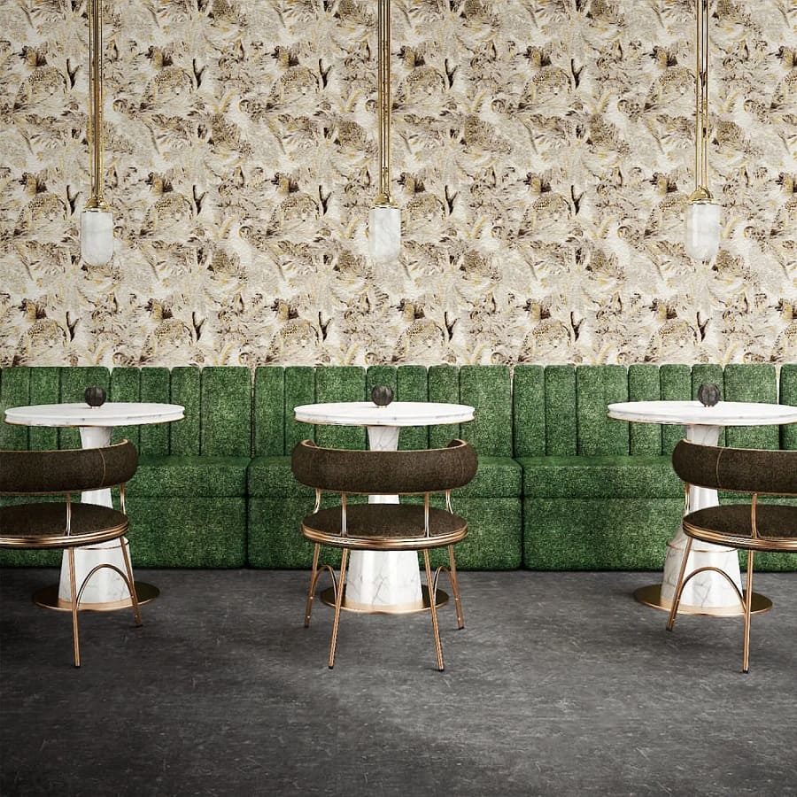 Kitchen chair Porus studio Austin в интерьере