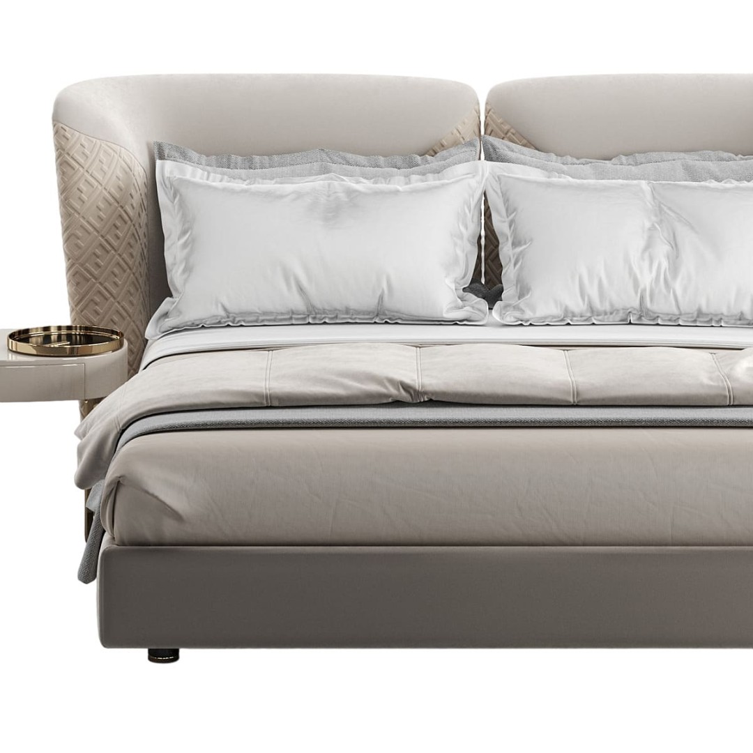 Fendi Ceasar Bed в интерьере