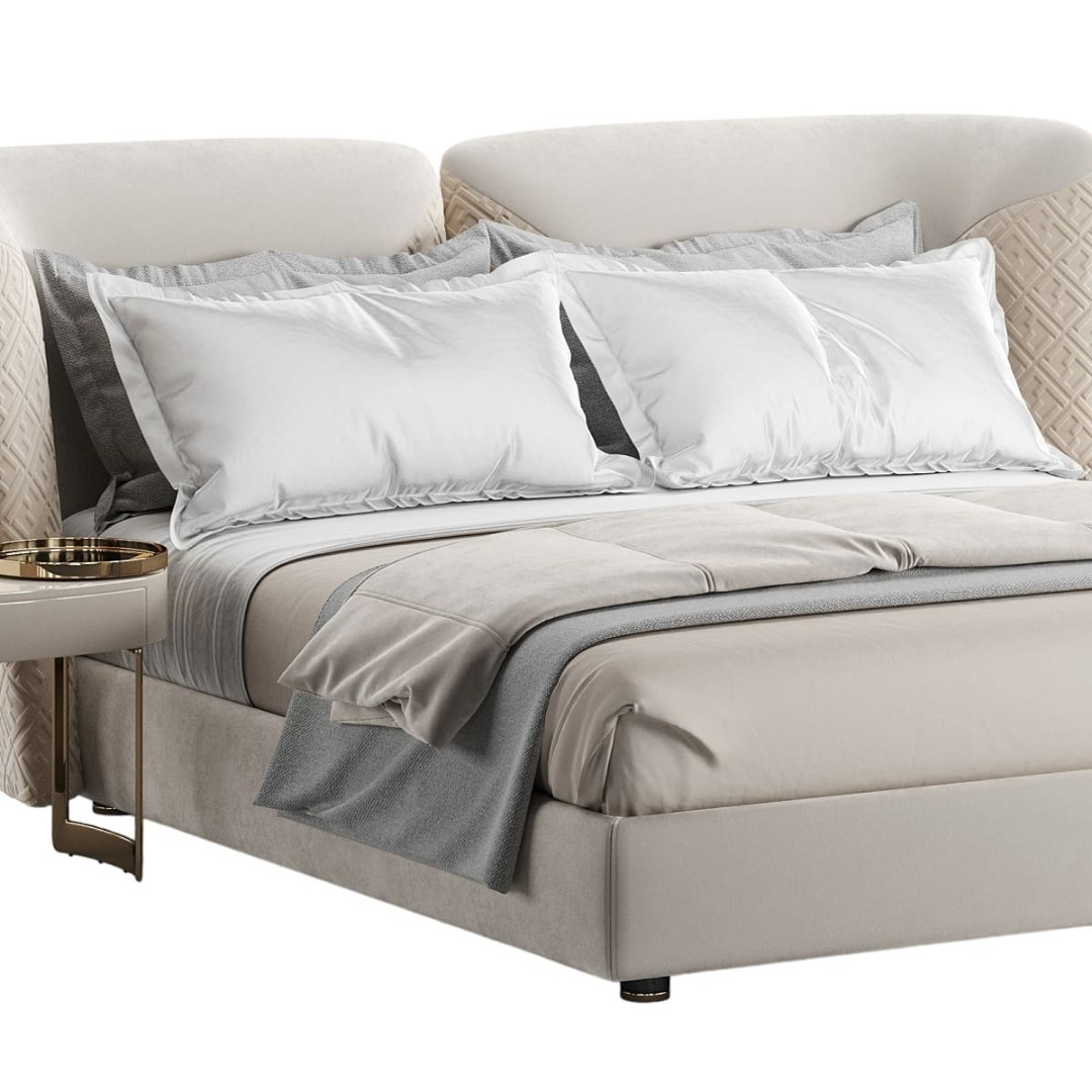 Fendi Ceasar Bed в интерьере