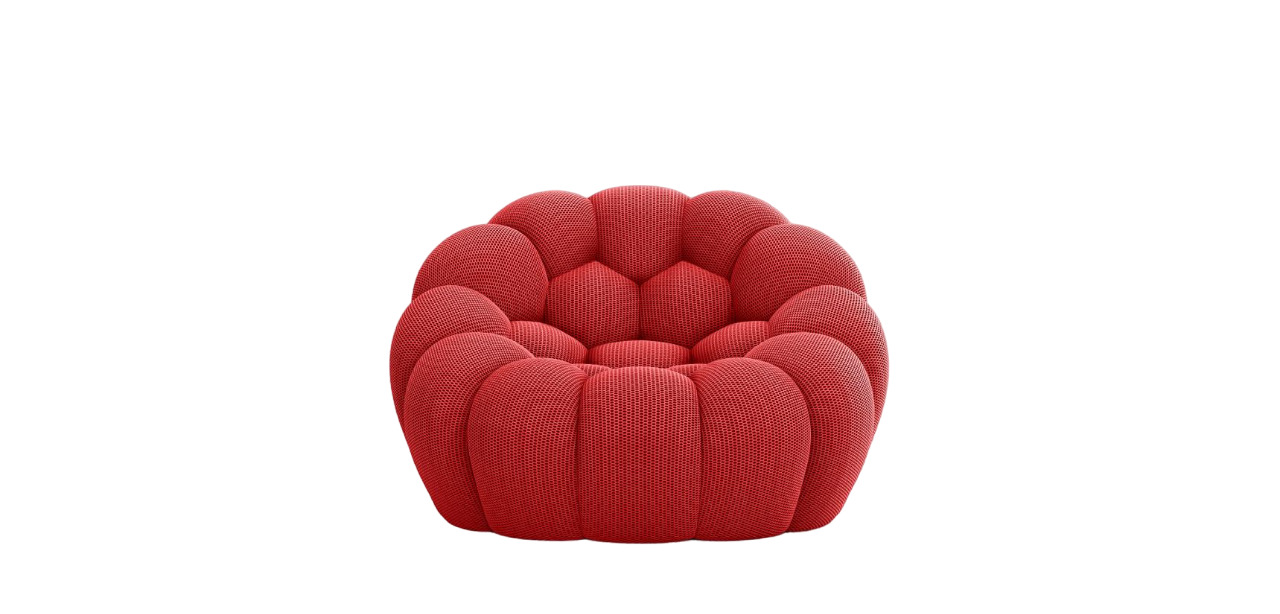 Roche Bobois Bubble armchair в интерьере