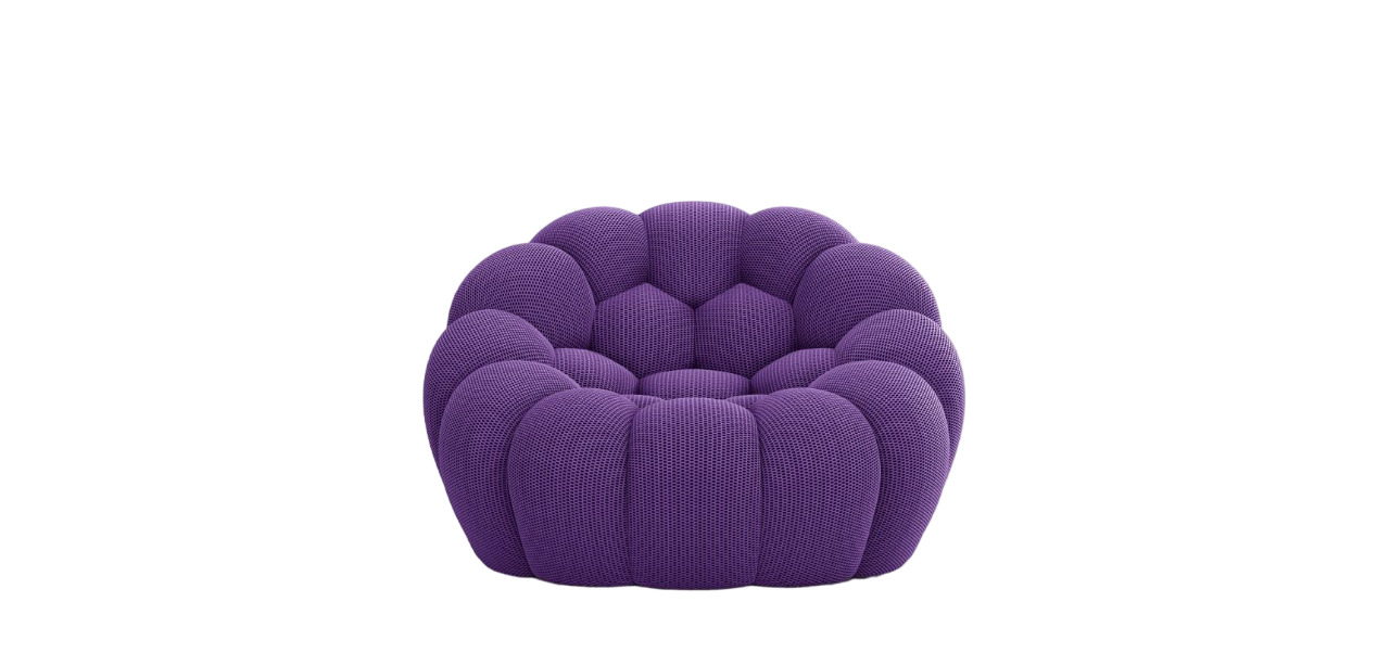 Roche Bobois Bubble armchair в интерьере