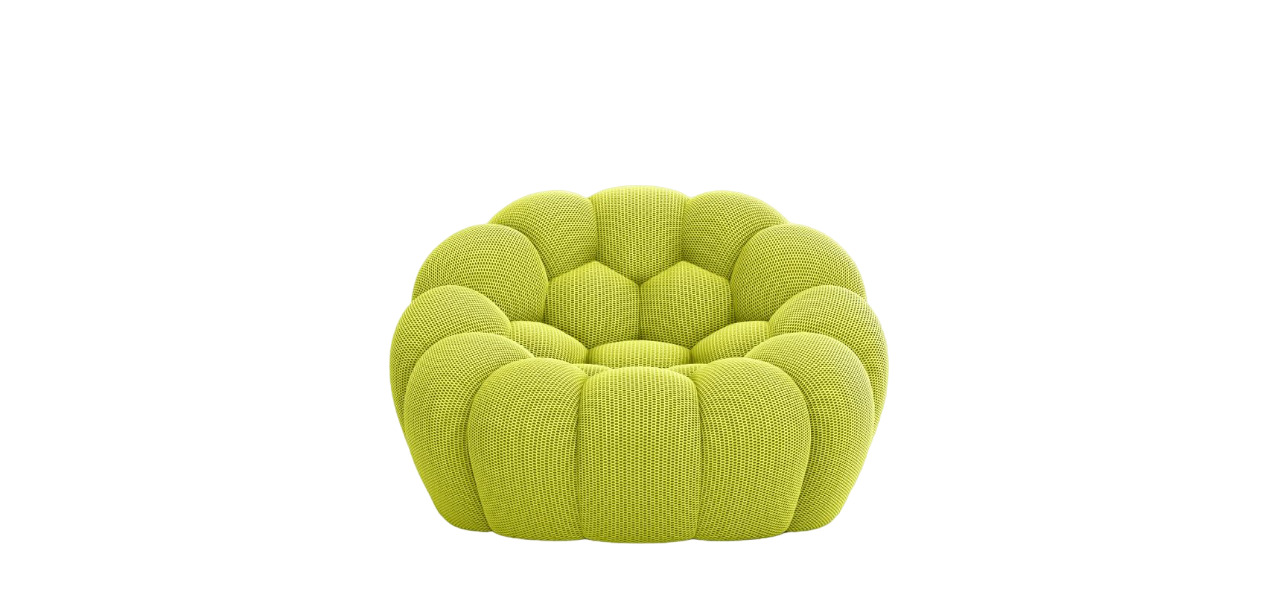 Roche Bobois Bubble armchair в интерьере