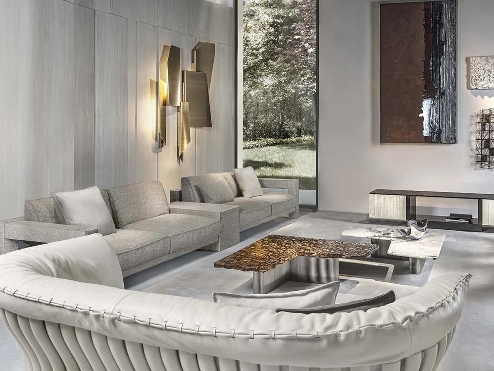 Sofa CORNELIO CAPPELLINI Cannes.2100 в интерьере
