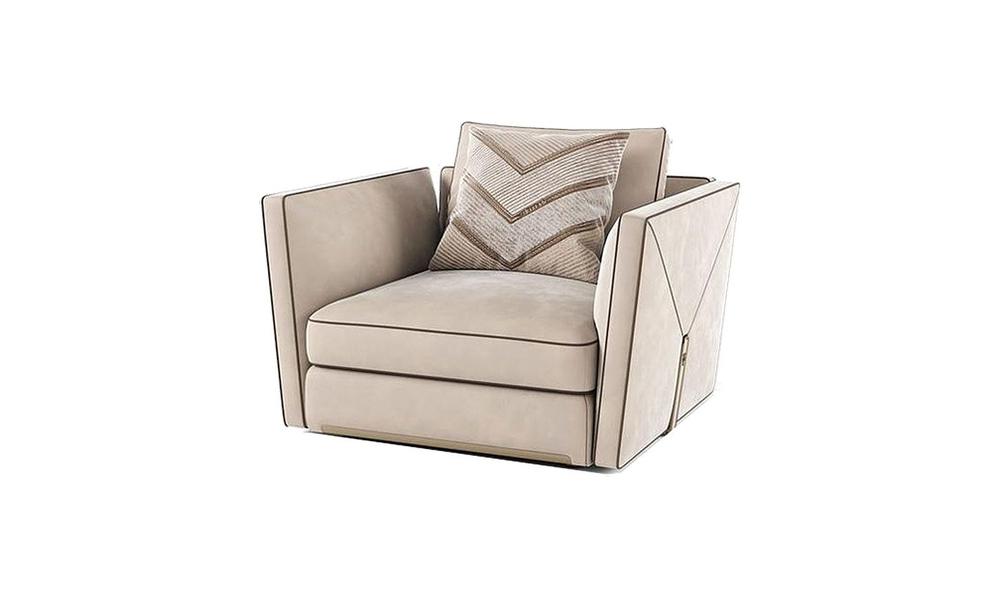 Visionnaire Bastian Armchair