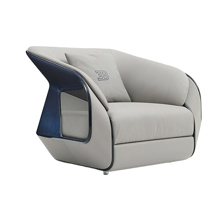 Bugatti Home Royale Armchair в интерьере