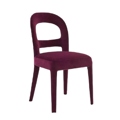 Kitchen chair Fendi Iris в интерьере