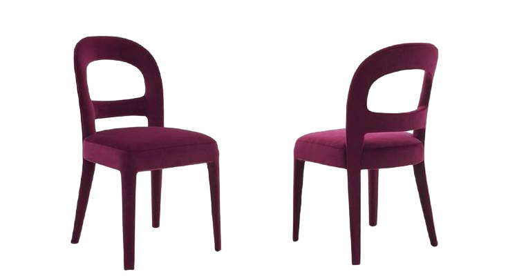 Kitchen chair Fendi Iris в интерьере
