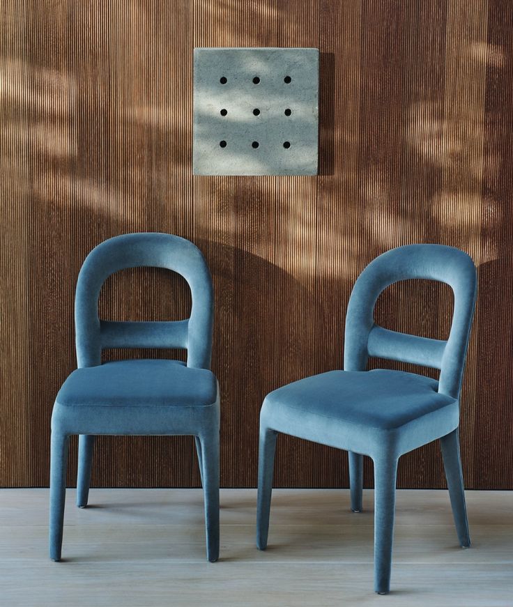 Kitchen chair Fendi Iris в интерьере