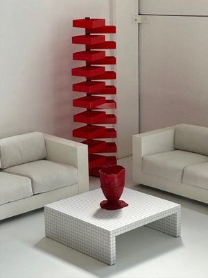 Zanotta Quaderna coffee table в интерьере