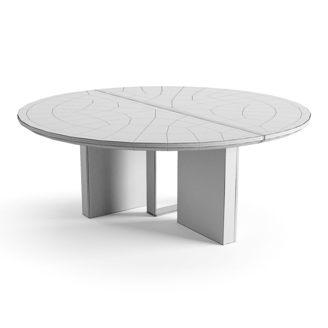 Fendi Prisme Marble Dining Table в интерьере