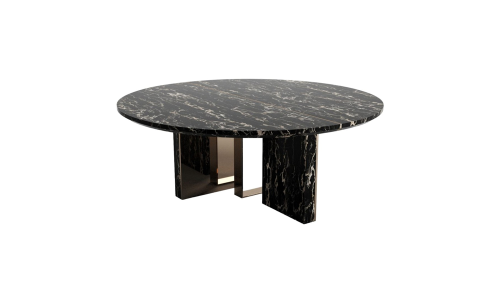 Fendi Prisme Marble Dining Table