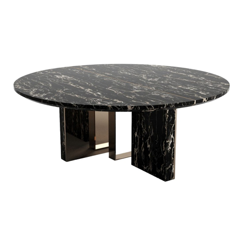 Fendi Prisme Marble Dining Table