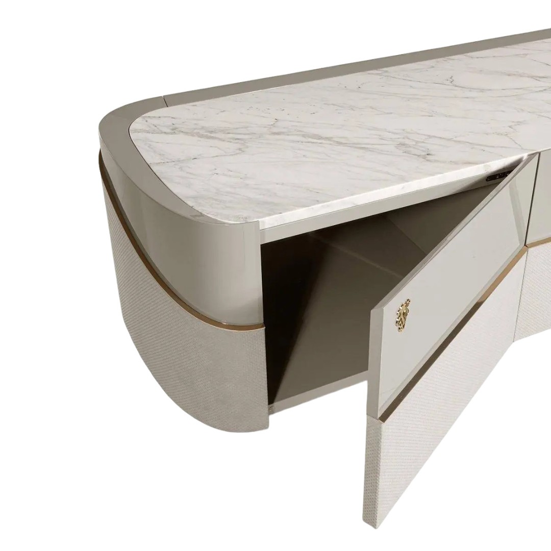 TV cabinet Visionnaire Majestic в интерьере