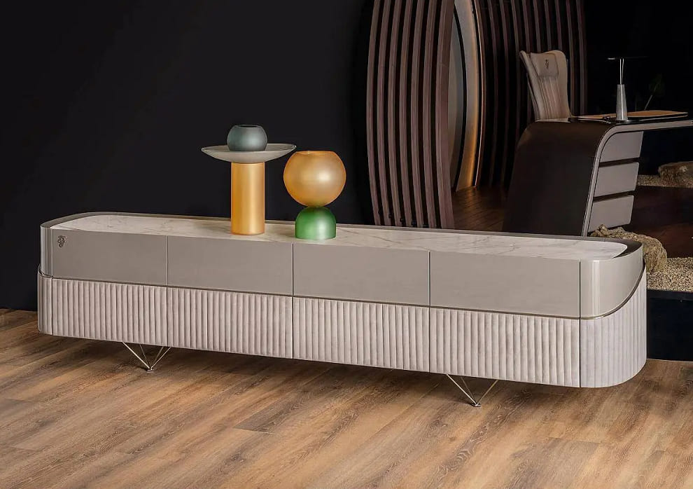 TV cabinet Visionnaire Majestic в интерьере