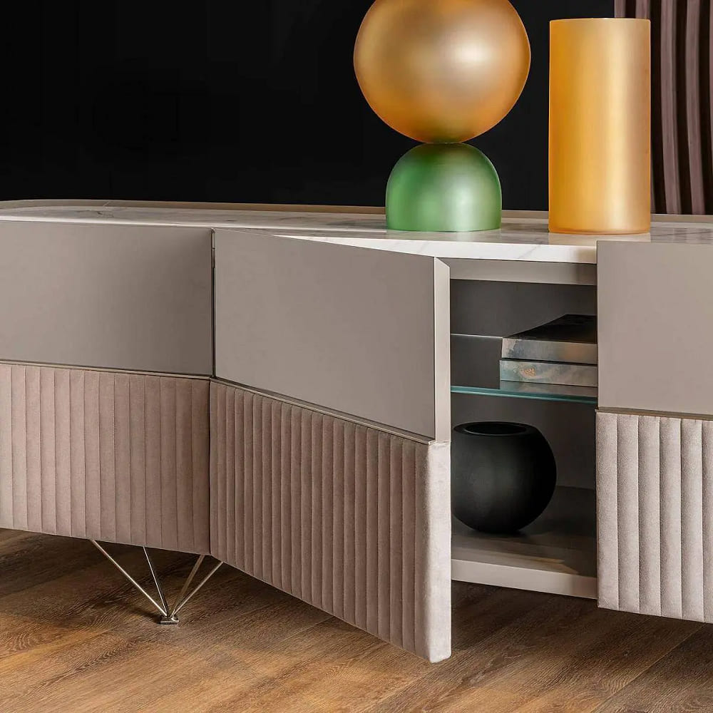TV cabinet Visionnaire Majestic в интерьере