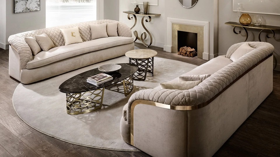 Sofa Cantori Portofino в интерьере