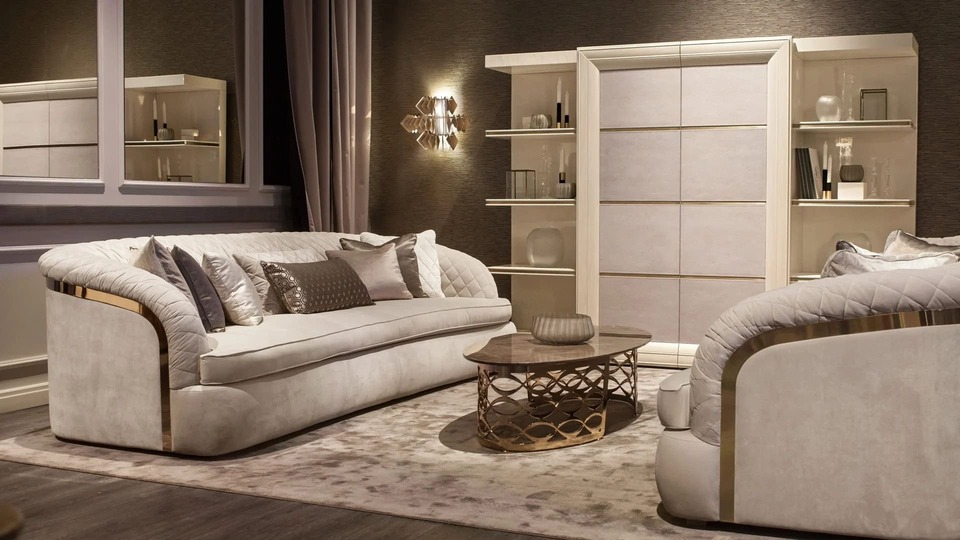 Sofa Cantori Portofino в интерьере