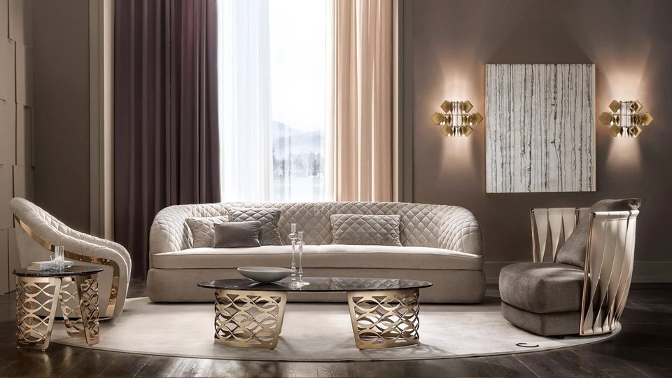 Sofa Cantori Portofino в интерьере