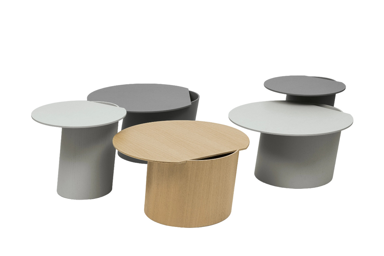 Crassevig Bias 70 coffee table в интерьере