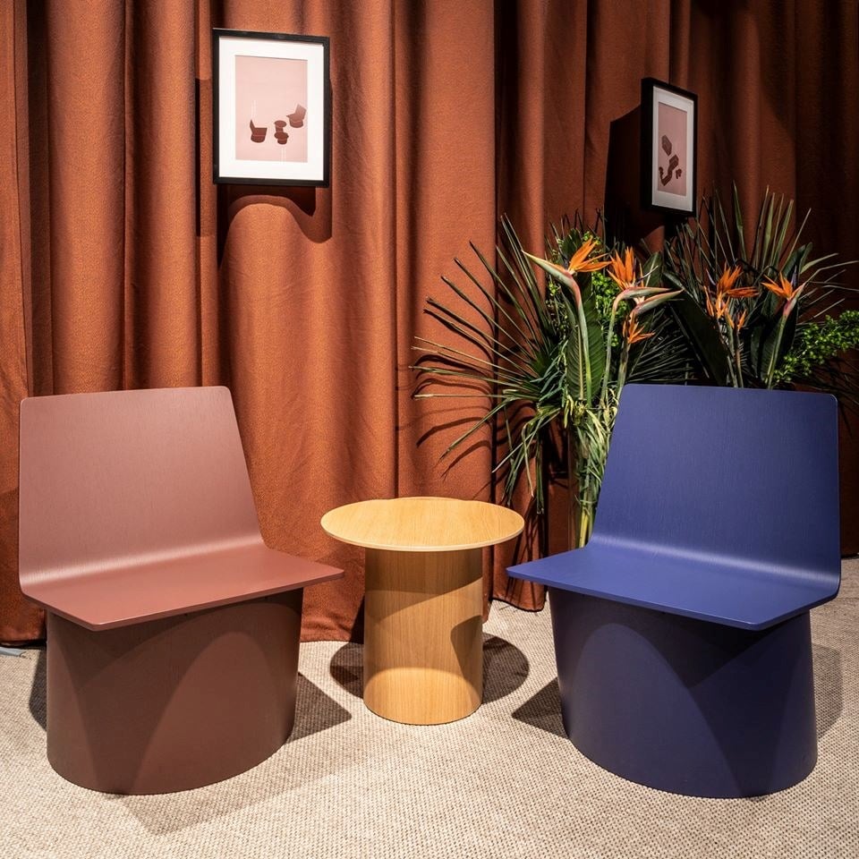 Crassevig Bias 70 coffee table в интерьере