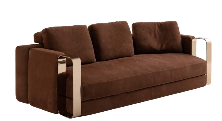 Sofa Fendi Kelly Bracelet в интерьере