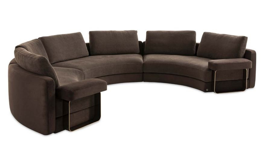 Sofa Fendi Kelly Bracelet в интерьере