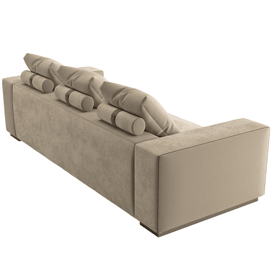Sofa Fendi One в интерьере
