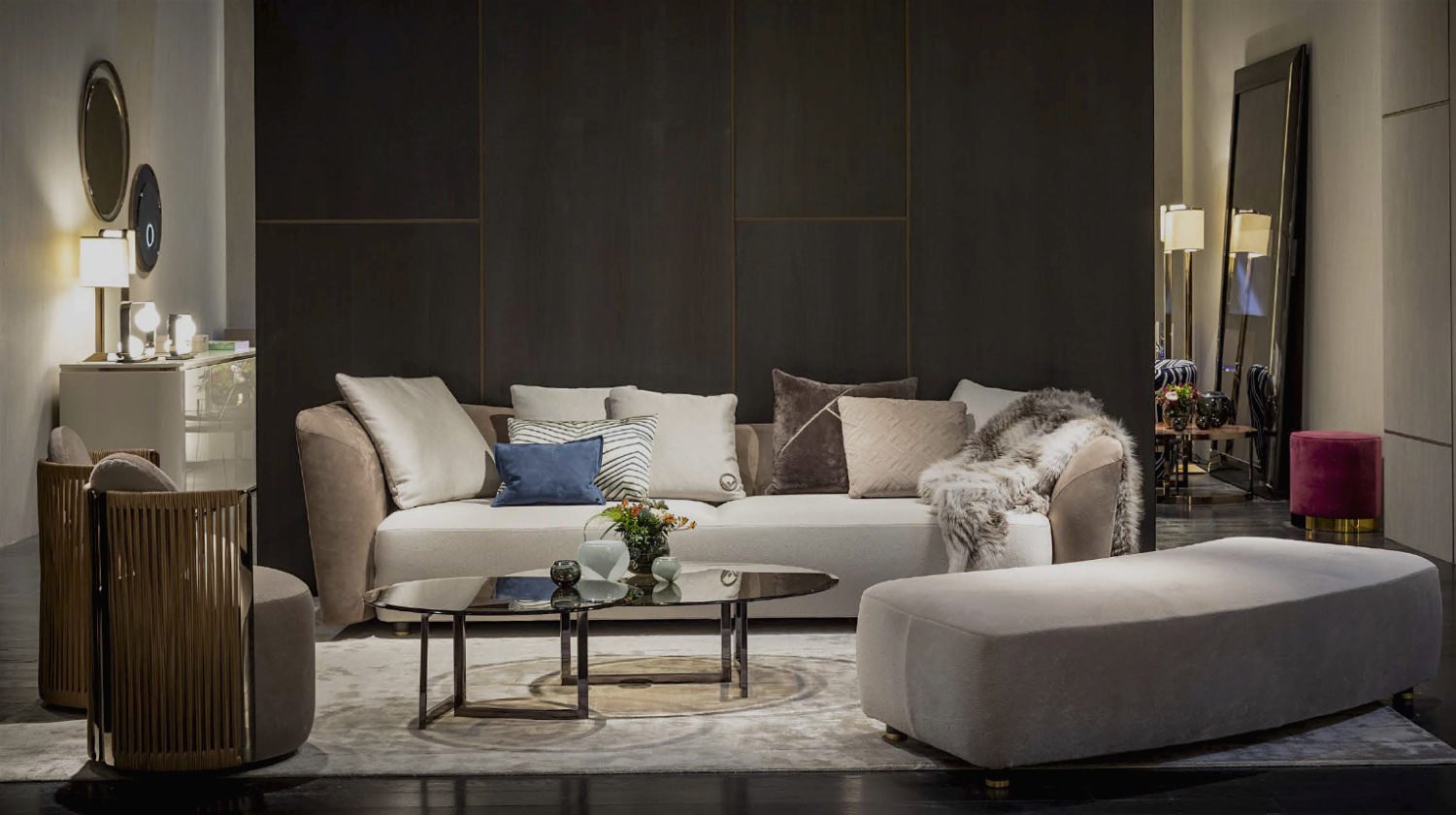 Fendi Ceasar Tailor Sofa в интерьере