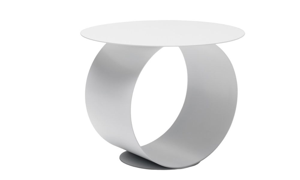 Corner table MDF Italia Metodo