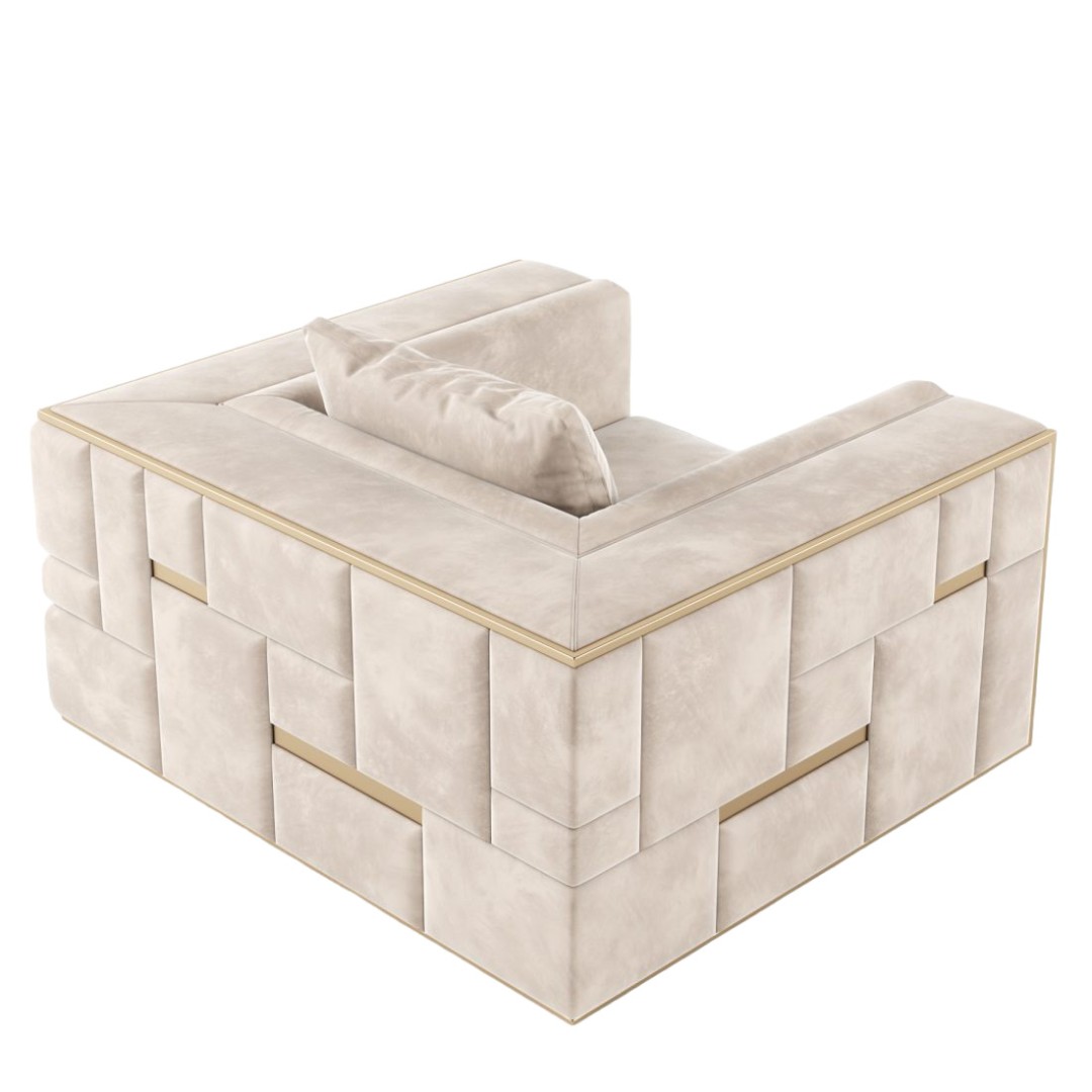 Armchair Visionnaire Babylon в интерьере
