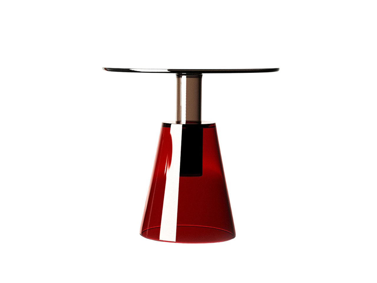 Corner table ENNE Ilia в интерьере