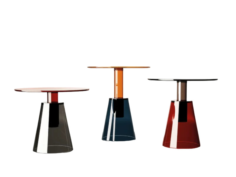Corner table ENNE Ilia в интерьере