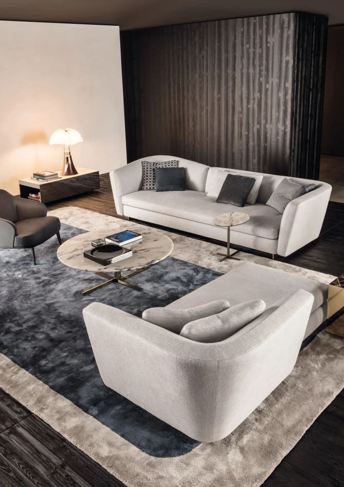 Sofa Minotti Seymour в интерьере