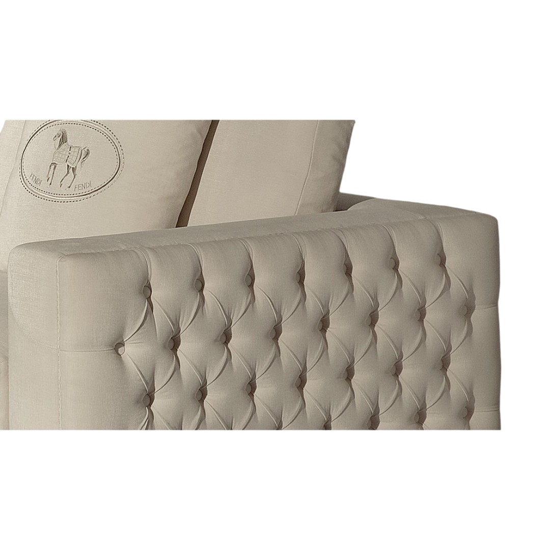 Sofa Fendi Plaza в интерьере