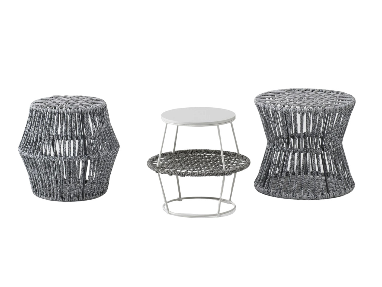 Corner table Saba Ziggy в интерьере