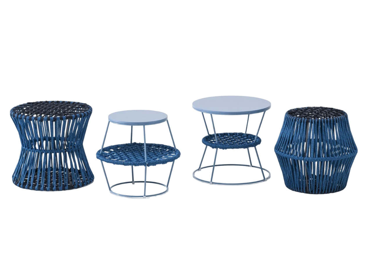Corner table Saba Ziggy в интерьере