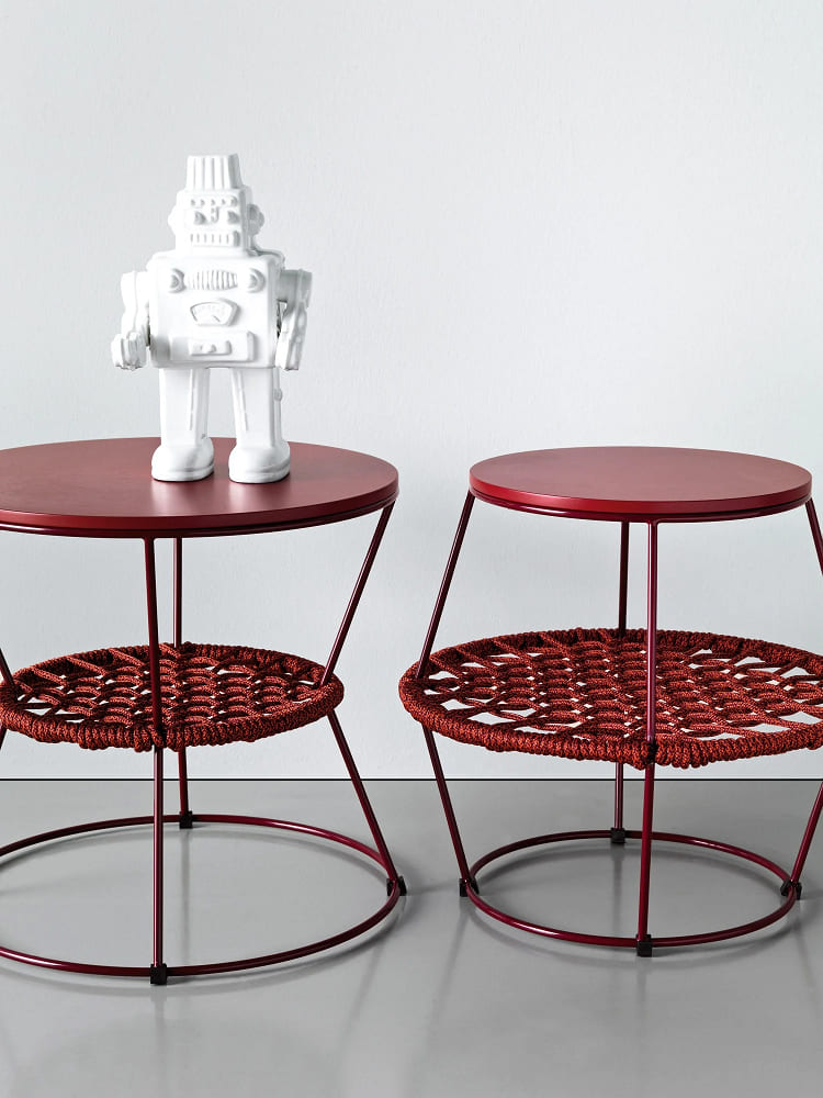 Corner table Saba Ziggy в интерьере
