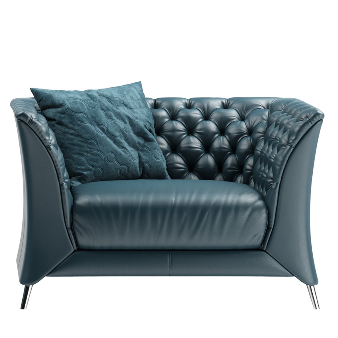 Natuzzi Italia La Scala Armchair в интерьере