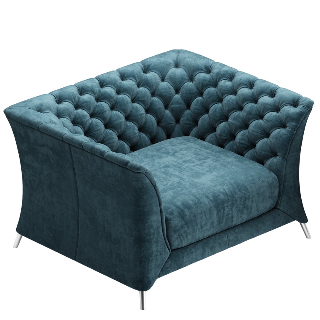 Natuzzi Italia La Scala Armchair в интерьере