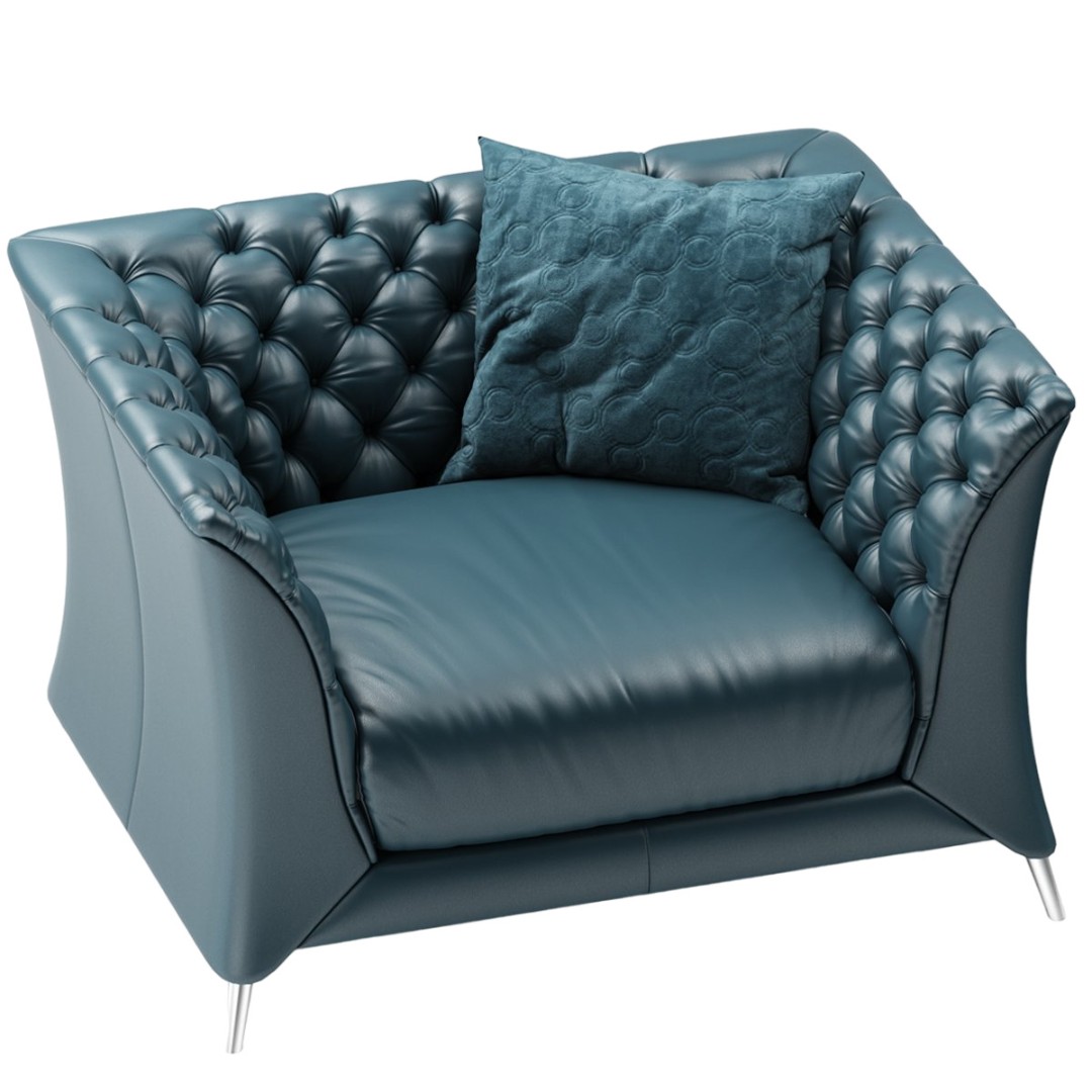Natuzzi Italia La Scala Armchair в интерьере