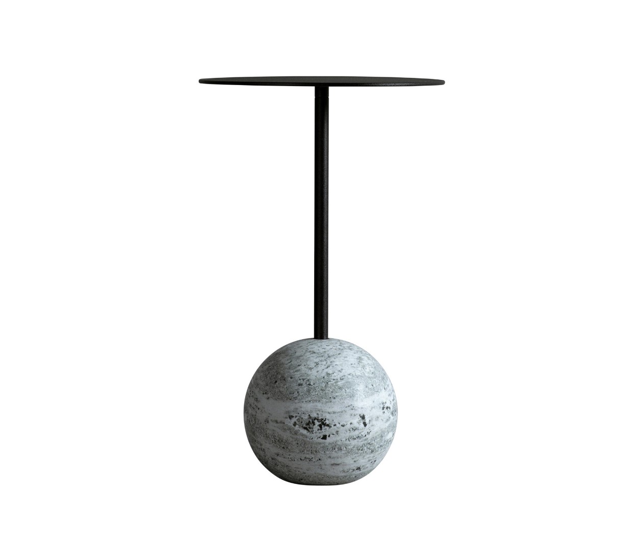 Friends and founders Knockout round base corner table в интерьере