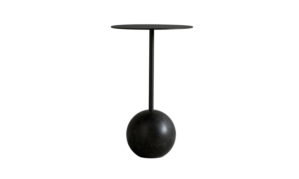 Friends and founders Knockout round base corner table