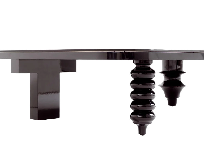 Coffee table BD Barcelona Multileg в интерьере