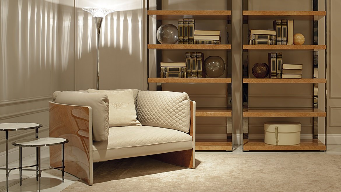 Bentley Kensington Armchair в интерьере