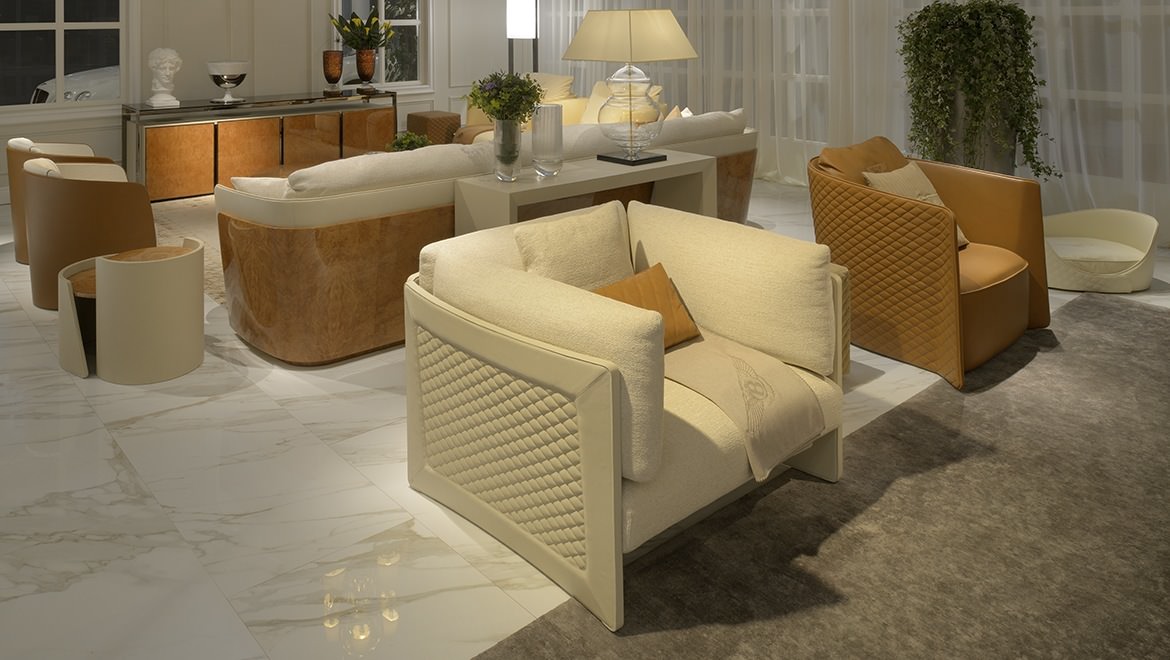 Bentley Kensington Armchair в интерьере