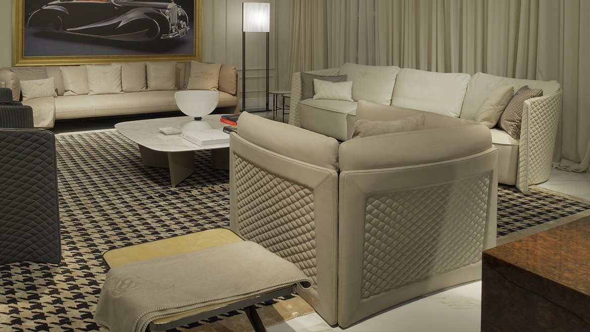 Bentley Kensington Armchair в интерьере