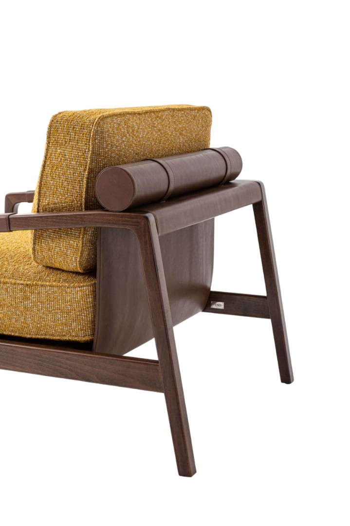 Fendi Kathy Armchair в интерьере